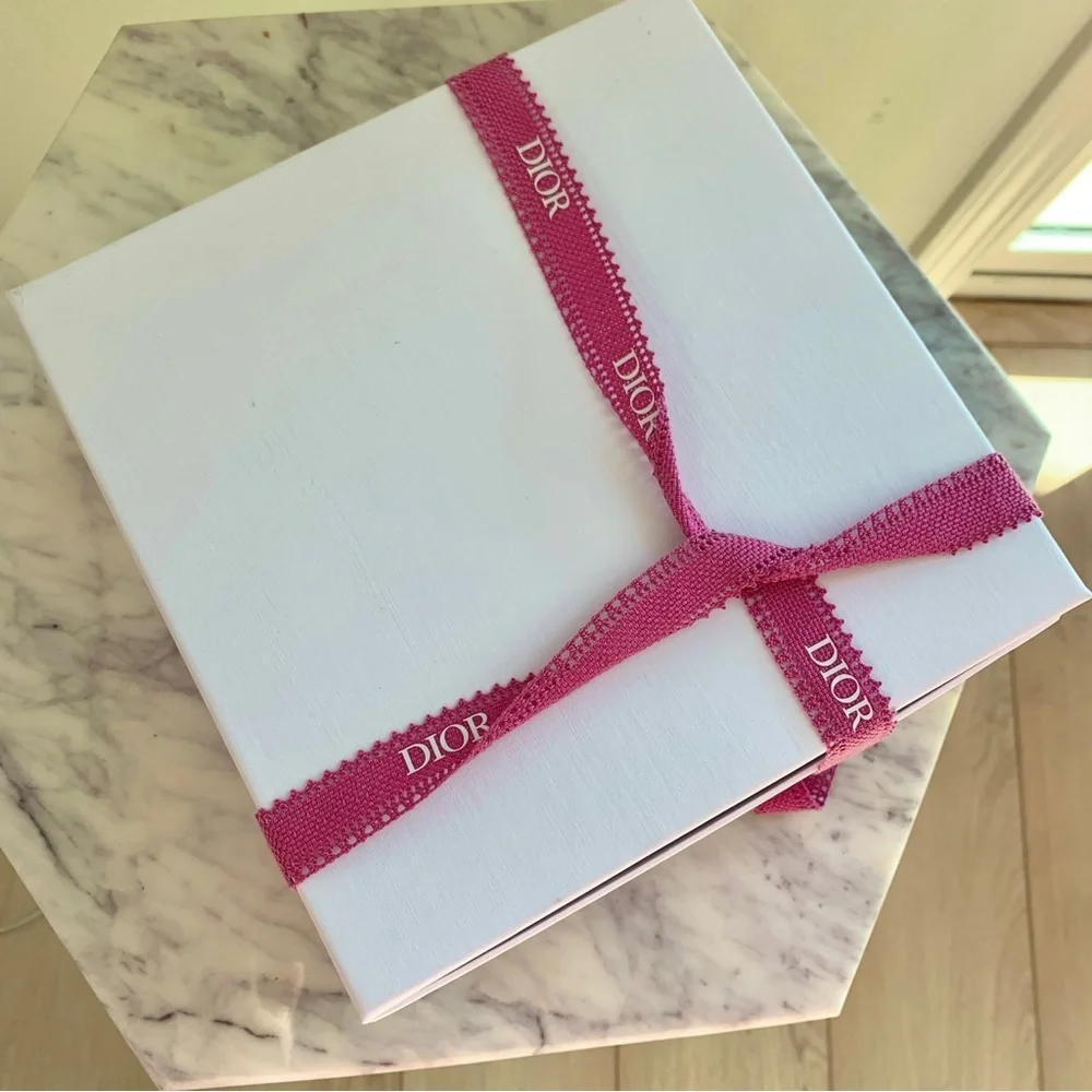 💐 DIOR Blooming Bouquet Floral Collectible Gift Box with Ribbon